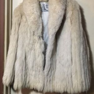 Saga fox fur